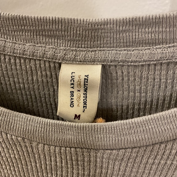 Yellowstone Waffle Knit Tshirt - Picture 4 of 4